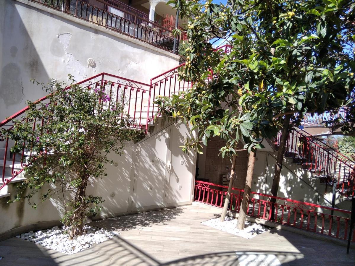Apartament Poggio Del Sole Letojanni Zewnętrze zdjęcie