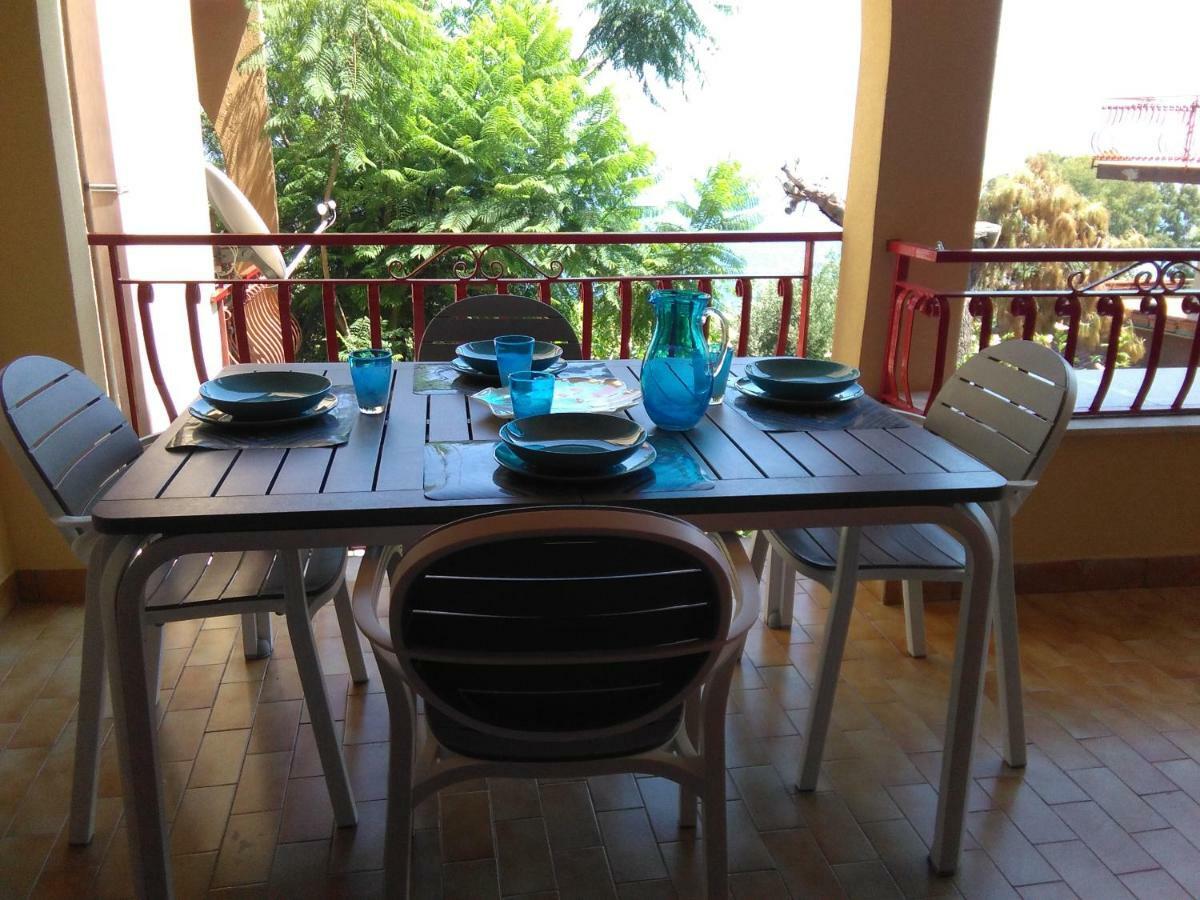 Apartament Poggio Del Sole Letojanni Zewnętrze zdjęcie